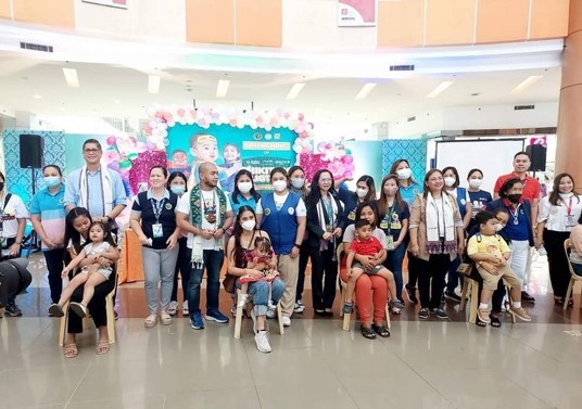 Unang adlaw sa supplemental immunization sa Caraga region