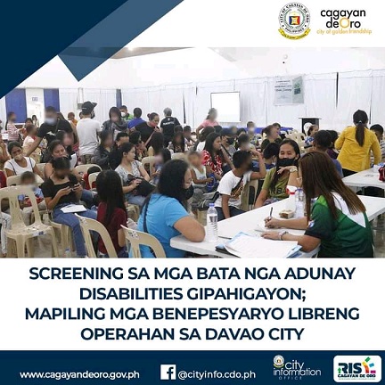 CdeO PWD SCREENING
