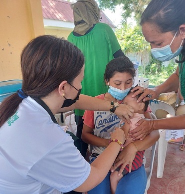 Chikiting Ligtas vaccination