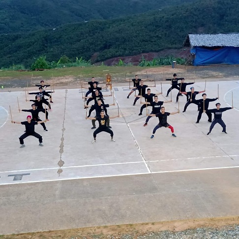 Omega de Salonera-prep-2023 Daegu power festival