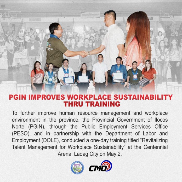 Training Program of PGIN to improve workplace