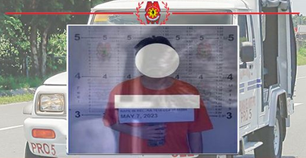 Rank 4 Municipal Most Wanted Person-Bato, CamSur