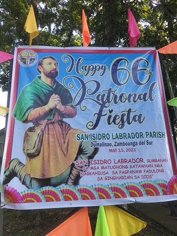 San Isidro Labrador parish feast