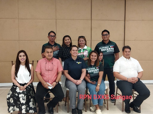 VP Sara Duterte-meet and greet-Surigao city