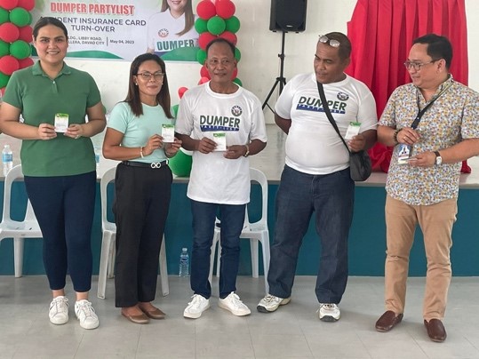 nakadawat og libreng insurance