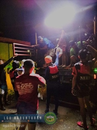 flood evacuees-Davao de Oro