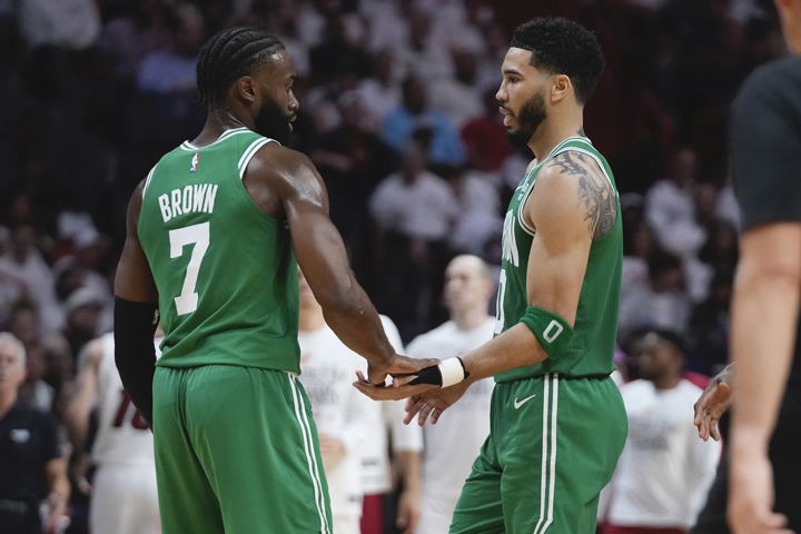 Future of Brown-Tatum tandem in spotlight as Celtics enter offseason