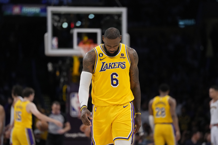 LeBron: We’ll see what happens going forward