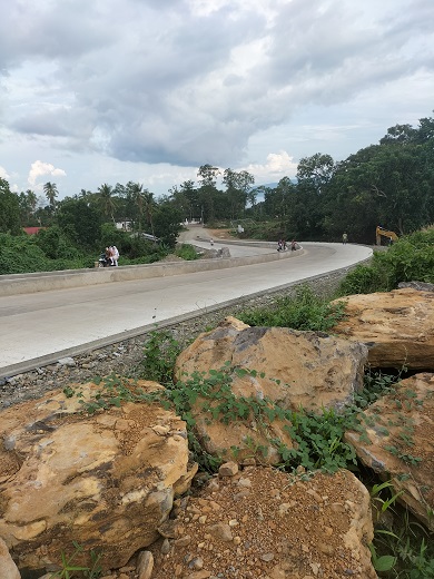 new road