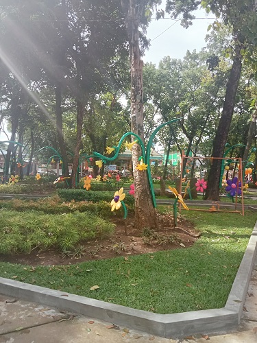 opening Pagadian plaza to public