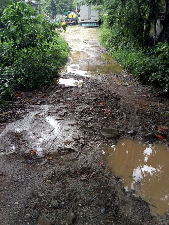 road project not started