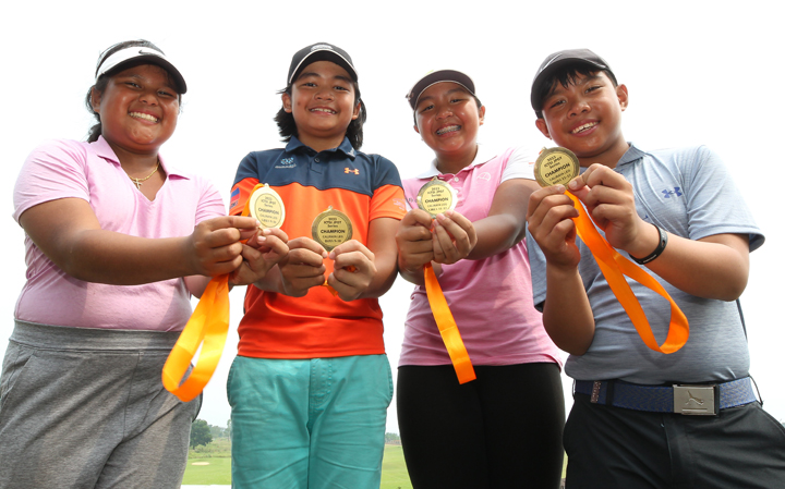 Sarines, Batican siblings top JPGT Series at Caliraya