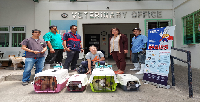 zero Rabies cases in Baguio city