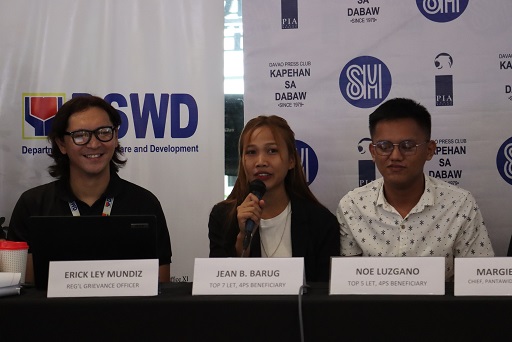 2 beneficiaries of 4Ps, now LET topnotchers