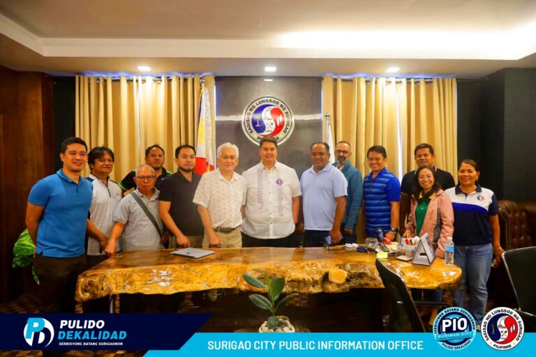 Mayor Dumlao, the Central Mindanao University professors and the NGO representatives