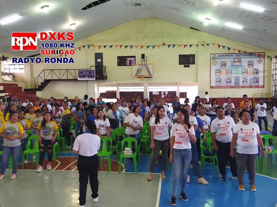 gathering for Dengue Awareness