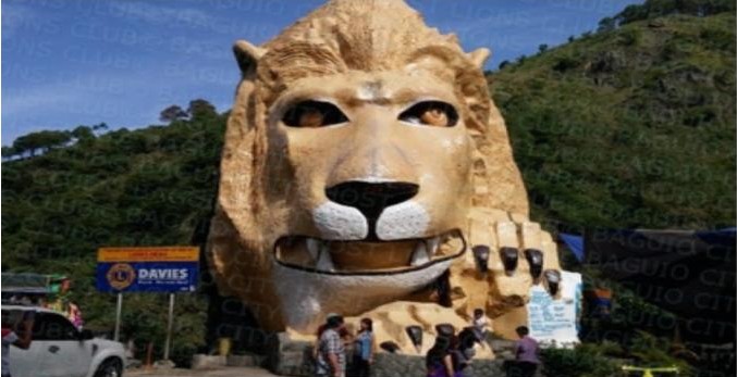 Baguio: Ang natuklasan na bitak sa Lion’s head ay hindi malaking panganib ang nasabing istruktura