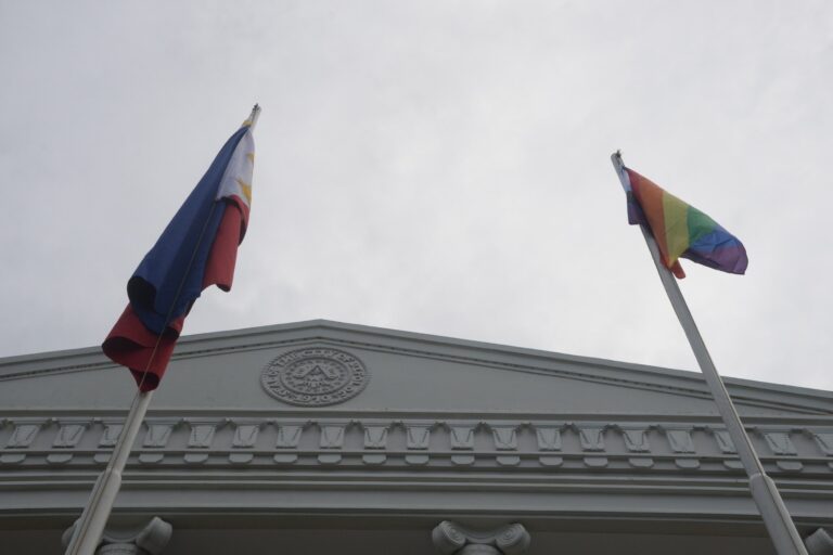 Dipolog: Pride Flag sa LGBTQ+ gi-isa sa City Hall