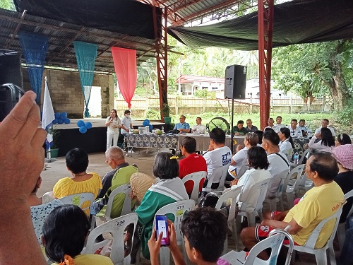 Zamsureco I public forum