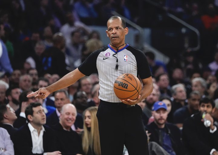Referee Eric Lewis not selected to work NBA Finals while league looks into tweets