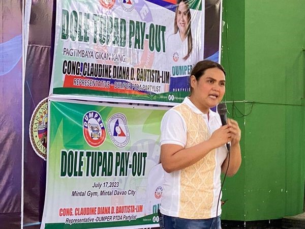 TUPAD beneficiaries