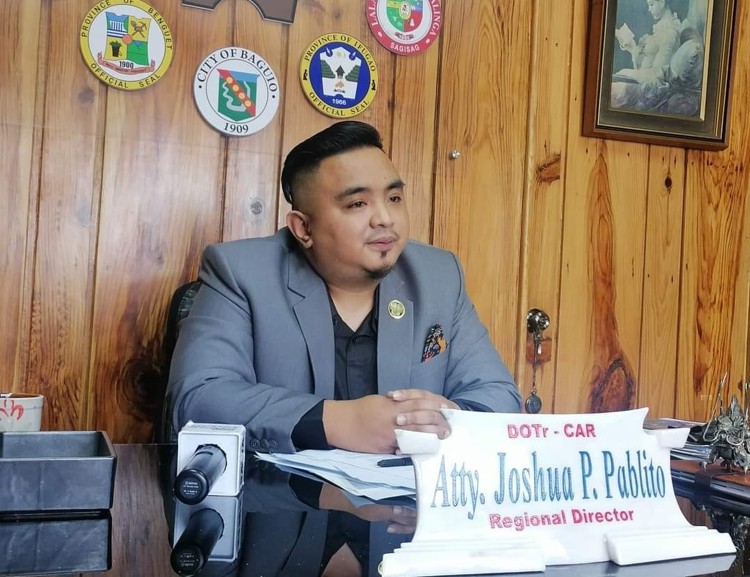 Baguio: Paabiso sa opisina ng DOTr-CAR ng bagong Regional Director