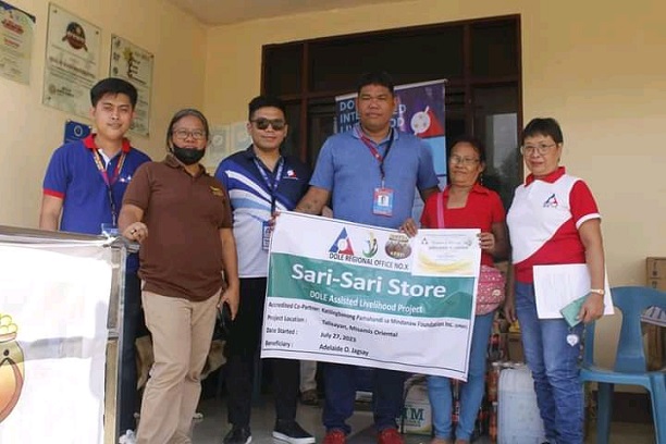 DOLE LIVELIHOOD PROGRAM TURN-OVER