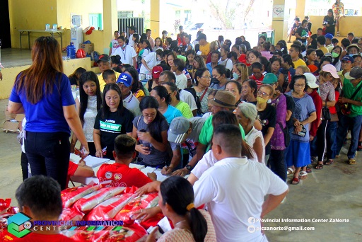 Gugma-Ayuda ni Nanay Nene sa Sibutad residents