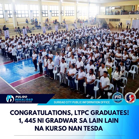Livelihood Training and Productivity Center 70th Commencement Exercises