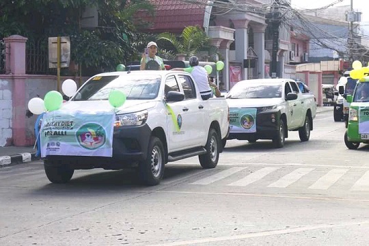 NUTRITION MONTH PARADE CDOC