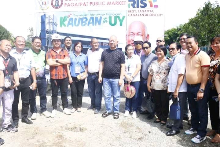Cagayan de Oro: P50-M Pagatpat Public Market gisubhan ni Mayor Klarex Uy