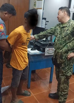 arrested for sexual abuse