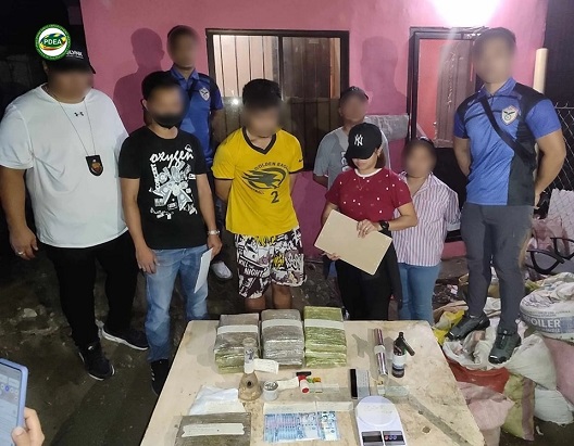 buy bust ops in Davao city