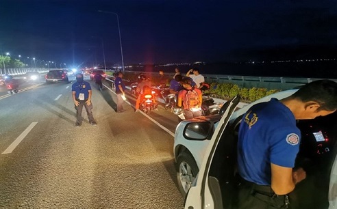 drivers violators apprehended by LTO R XI