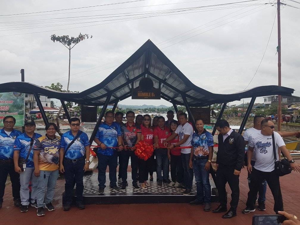 eagles-club-surigao-city-turn-over-waiting-shed