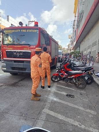 fire drill by BFP Pagadian