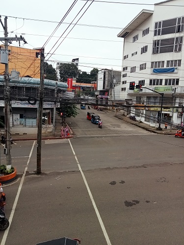 rain stopped at Pagadian city