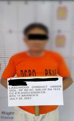 sexual assault charge against senior citizen