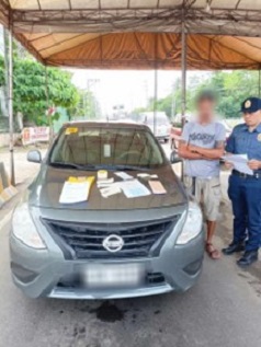signage maker arrested