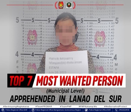 top 7 MWP arrested in Lanao del Sur