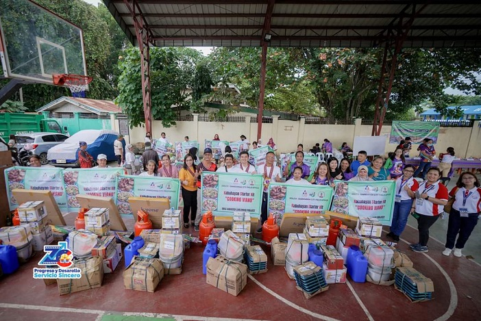 DOLE Region 9 gives assitance to beneficiaries