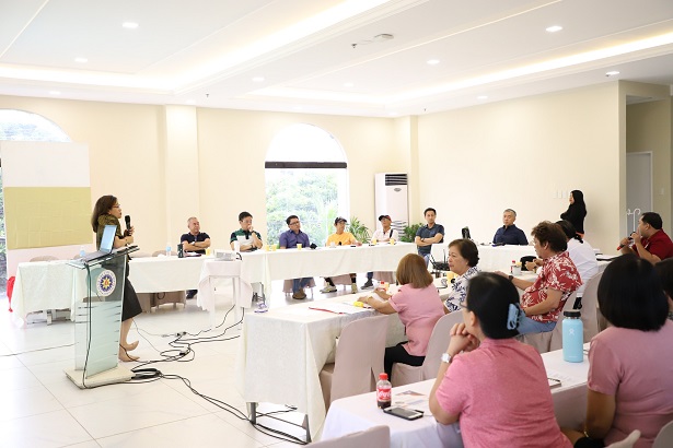 Dipolog GAD executive briefing