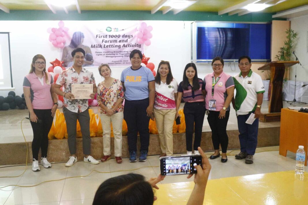 FIRST 1000 DAYS FORUM AND MILK