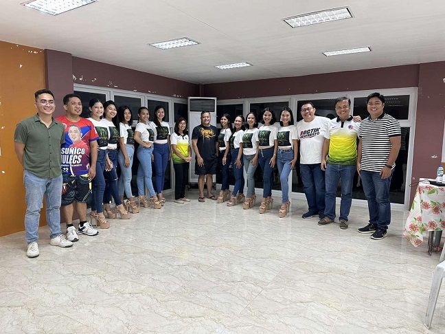 Fiesta in Sta. Monica visited by Cong. Bingo Matugas