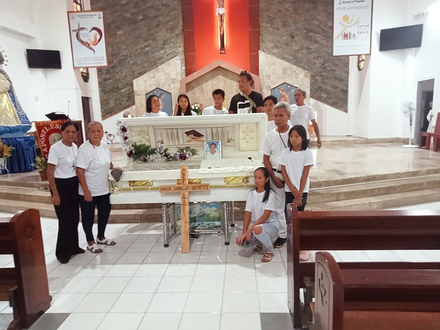 Irma Francisco Benitez funeral