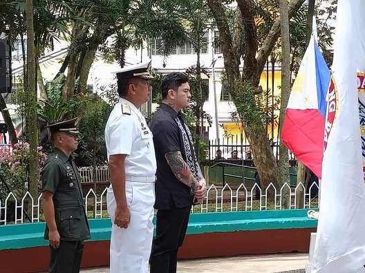 Mayor Baste Duterte on National Heroes Day celebration