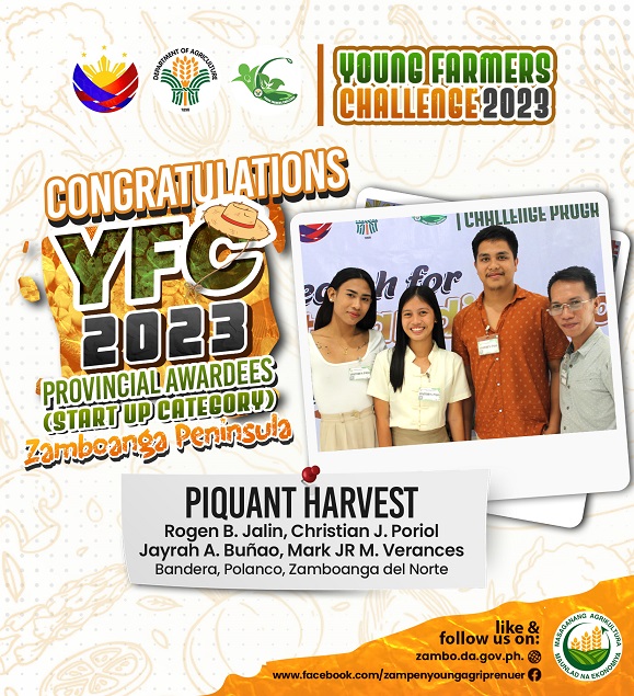 YFC 2023 ZamPen Awardees