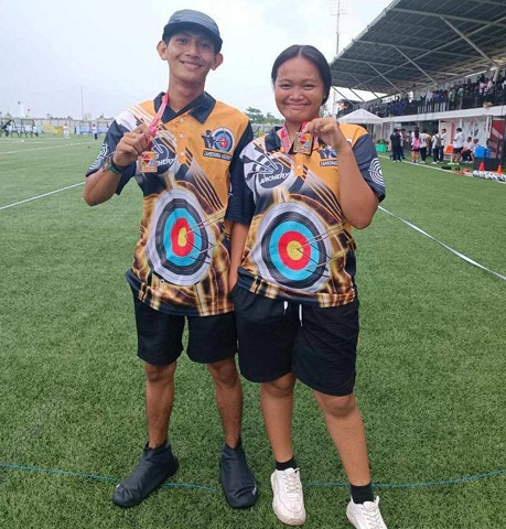 Zamboanga city archery team wins gold in Asean Youth Archery Championship Open