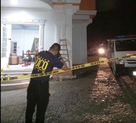 brgy. captain murder in Basilan city, Zamboanga