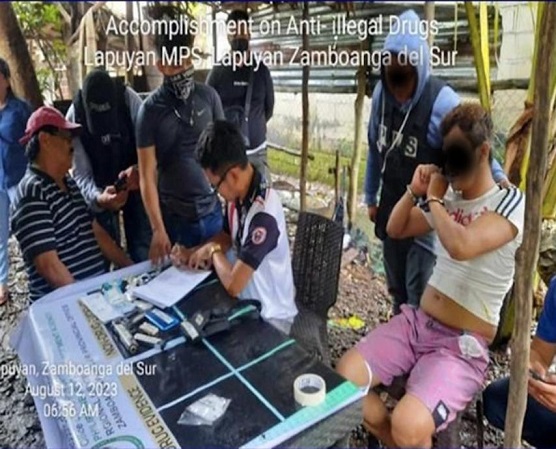 buy bust ops in Zamboanga del Sur